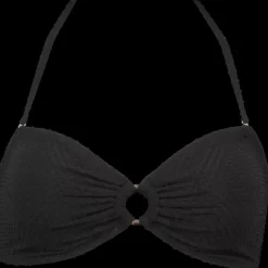 Manila Bandeu Top, Sort