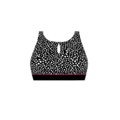 Manila Bikini Top, Black