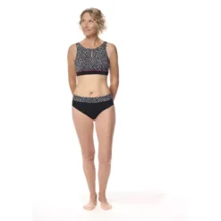 Manila Bikini Top, Black