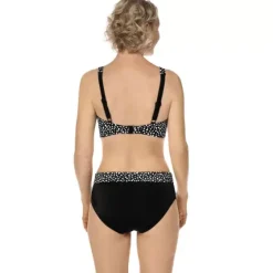 Manila Bikini Top, Black