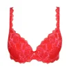 Manyla Padded Bra, Pixie Red