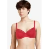 Marilyn Padded BH, Congo Red