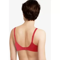 Marilyn Padded BH, Congo Red