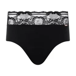 Menstruation Trusse Maxi, Sort