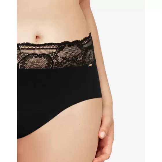 Menstruation Trusse Maxi, Sort