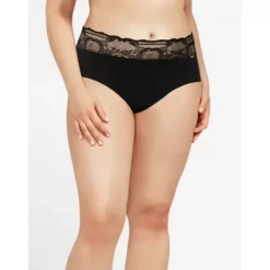 Menstruation Trusse Maxi, Sort