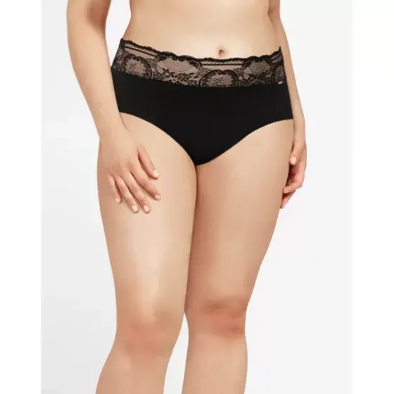Menstruation Trusse Maxi, Sort