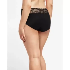 Menstruation Trusse Maxi, Sort