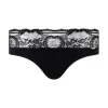 Menstruations Trusse Hipster, Sort