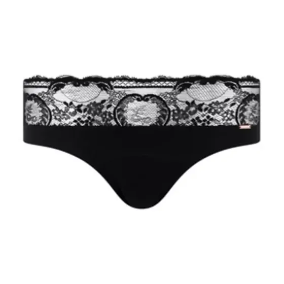 Menstruations Trusse Hipster, Sort