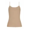 Mey Top Smal Strop, Cream Tan