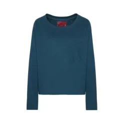 Mix & Match Bluse, Smoky Blue