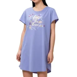 Mix & Match Natkjole, Purple Dust