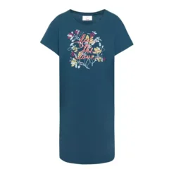 Mix & Match Natkjole, Smoky Blue