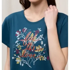 Mix & Match Natkjole, Smoky Blue