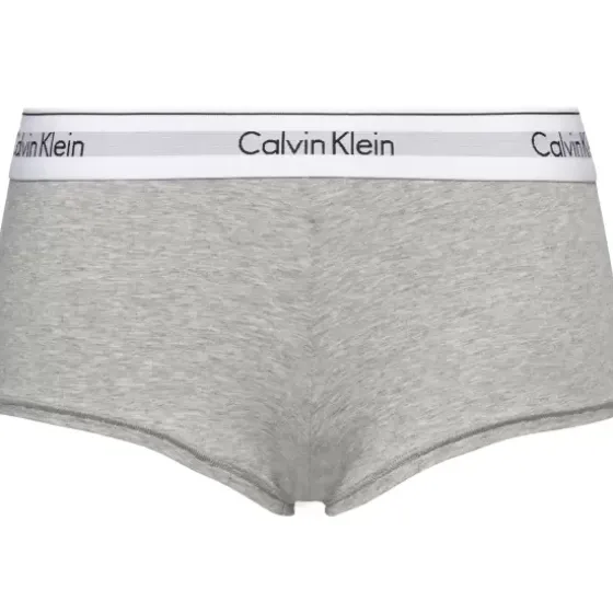 Modern Cotten Short, Grey