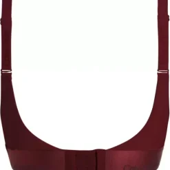 Modern Cotton Bralette, Juneberry