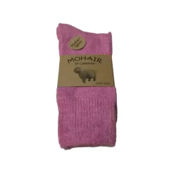 Mohair Strømpe, Pink