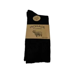 Mohair Strømpe, Sort
