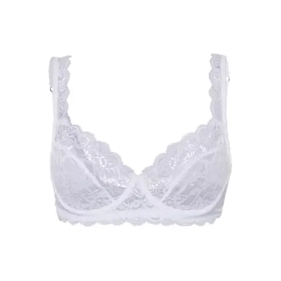 Moments Bra, White