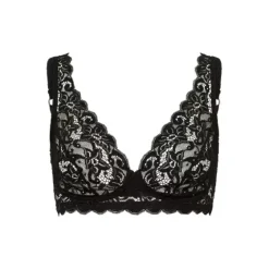 Moments Soft Bra, Black