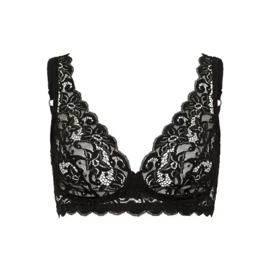 Moments Soft Bra, Black