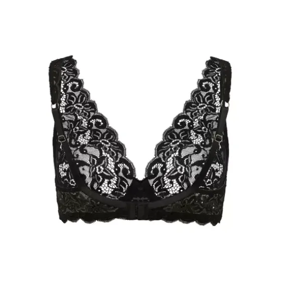 Moments Soft Bra, Black