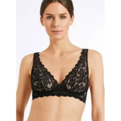Moments Soft Bra, Black