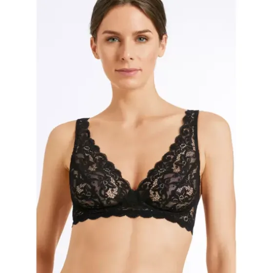Moments Soft Bra, Black