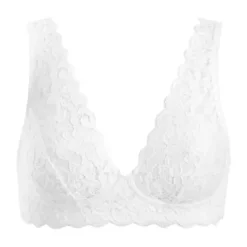 Moments Soft Bra, White