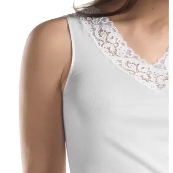 Moments Top, White