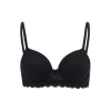 MOMENTS T-SHIRT BRA 0019 BLACK