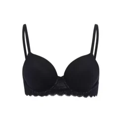 MOMENTS T-SHIRT BRA 0019 BLACK
