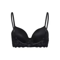 MOMENTS T-SHIRT BRA 0019 BLACK