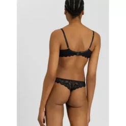 MOMENTS T-SHIRT BRA 0019 BLACK