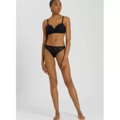 MOMENTS T-SHIRT BRA 0019 BLACK