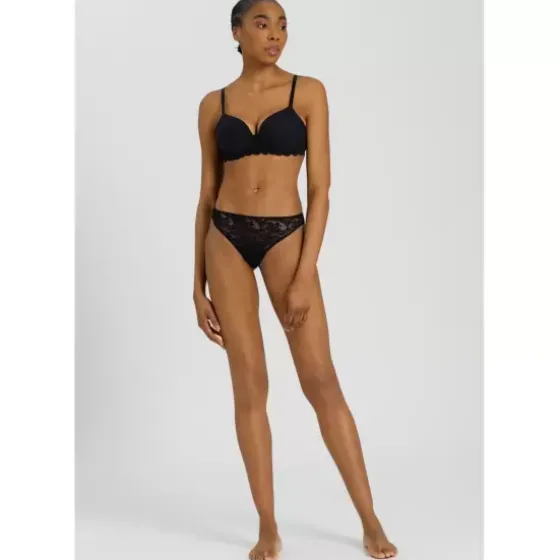 MOMENTS T-SHIRT BRA 0019 BLACK