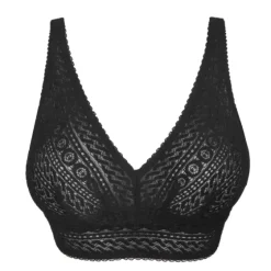 Montara Wireless Bra, Black