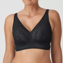 Montara Wireless Bra, Black
