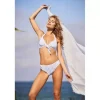 Monte Carlo Top, Blue/White