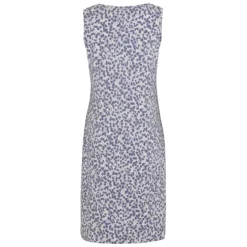 Natkjole, Blue/Flower
