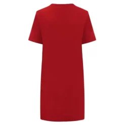 Natkjole Kort Ærme, Beet Red