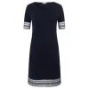 Natkjole Kort Ærme, Deep Navy