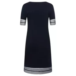 Natkjole Kort Ærme, Deep Navy