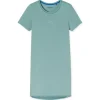 Natkjole Kort Ærme, Jade Green