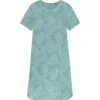 Natkjole Kort Ærme, Jade Green