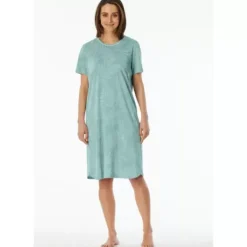 Natkjole Kort Ærme, Jade Green