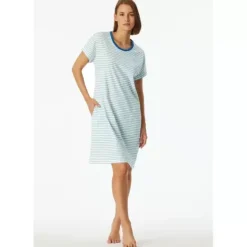 Natkjole Kort Ærme, Jade Green