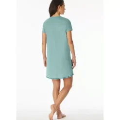 Natkjole Kort Ærme, Jade Green