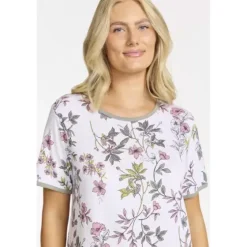 Natkjole Kort Ærme, Khaki